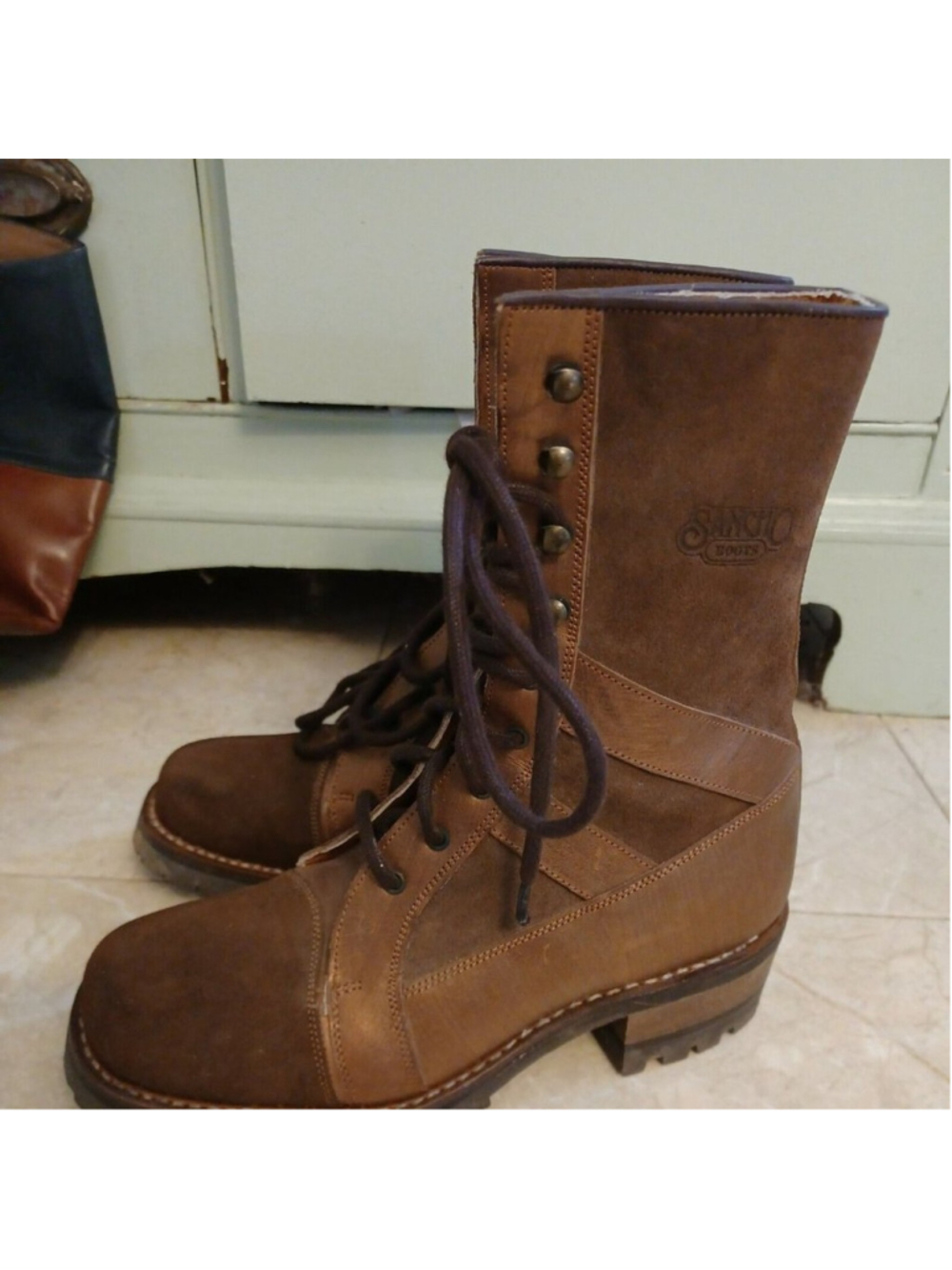 Sancho combat style boots 36‎ New